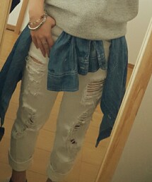 skinny lip | デニムパンツ