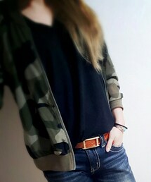 skinny lip | ブルゾン