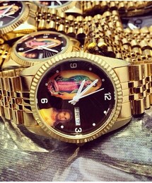 St. Mariah Golden Watch (アナログ腕時計)