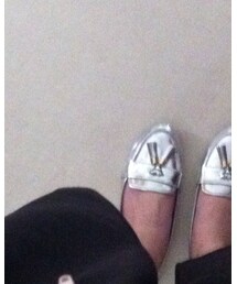 ZARA | モカシン/デッキシューズ