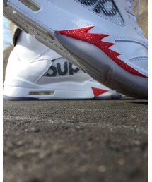 NIKE | Supreme*jordan5(スニーカー)