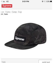 Supreme  | キャップ