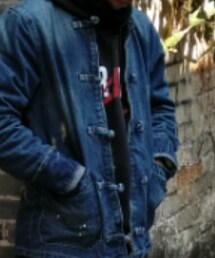 display | デニムジャケット