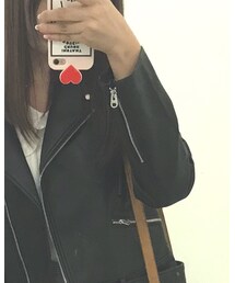 ZARA | ライダースジャケット