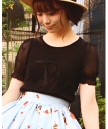 Ank Rouge | Tシャツ/カットソー