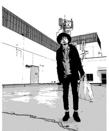 アニメフィルター使ったらGTOっぽくなった笑 | その他