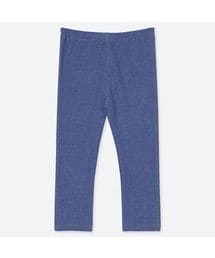 UNIQLO | レギンス（デニム・10分丈）(その他ベビー用品)