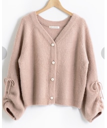 MAJESTIC LEGON | フワフワニットカーディガン(カーディガン/ボレロ)