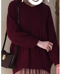 no brand | ニット/セーター