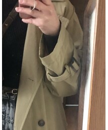 GU | トレンチコート