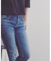 ZARA | デニムパンツ