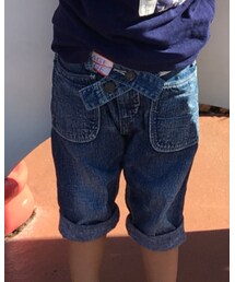 DENIM DUNGAREE | パンツ