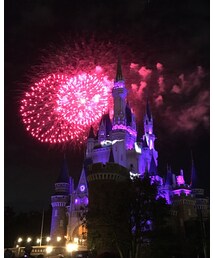 Disney | ハロウィンバージョンの花火も最高でした❤️(その他)