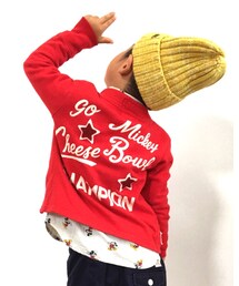 DENIM DUNGAREE | カーディガン/ボレロ