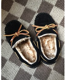 no brand | モカシン/デッキシューズ