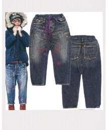 DENIM DUNGAREE | デニムパンツ