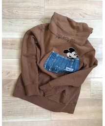 DENIM DUNGAREE | パーカー