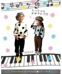 お祝いpic❤️ | ラッピングキット