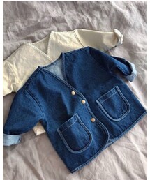 korea | ノーカラージャケット