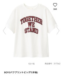 GU | Tシャツ/カットソー