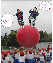 大玉転がし🤣 | ラッピングキット