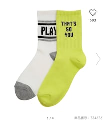 GU | ソックス/靴下