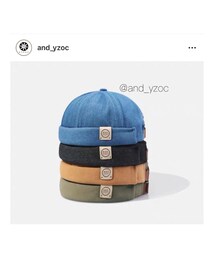 @and＿yzoc | キャップ