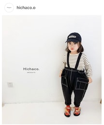 @hichaco. | サロペット/オーバーオール