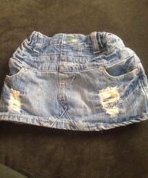 デニムスカート