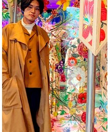 ISSEY MIYAKE | ステンカラーコート