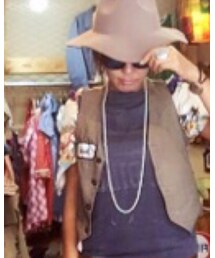 FLOWスカーフリメイクT | Tシャツ/カットソー