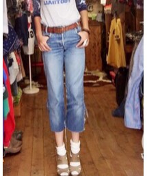 リーバイスリメイクカットオフ | デニムパンツ