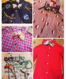 FLOW | zunzunハンドメイド蝶ネクタイ🎀ノベルティ(その他)