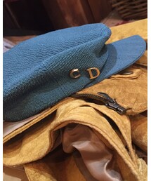 Christian Dior | OLD DIOR(キャスケット)