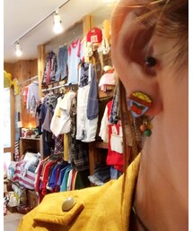 VINTAGE | ピアス(両耳用)