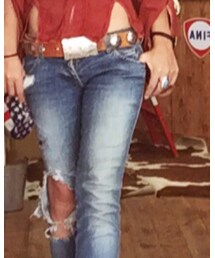 used | デニムパンツ