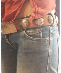 お友達おさがりコンチョベルト | ベルト