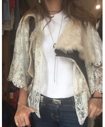 Handmade | ムートンベスト風(ベスト)