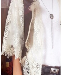 レースガウンused | その他トップス