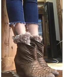 BEAMS | ファーソック(ソックス/靴下)