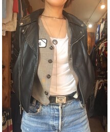 used | ライダースジャケット