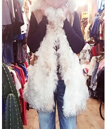 usedアウターをベストにリメイク | その他アウター