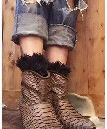 import shoes | ブーティ