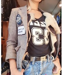 リメイクムートンベスト | ベスト