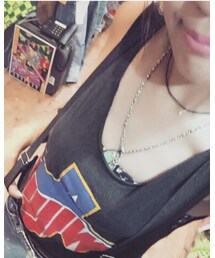 VINTAGE | usedメンズTカット 前と後ろ両方の柄で着れるように✌️(Tシャツ/カットソー)