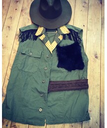 flowリメイク | flowリメイクベスト(Tシャツ/カットソー)