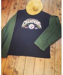 flowリメイク | リメイクT  flowリメイク(トップス)