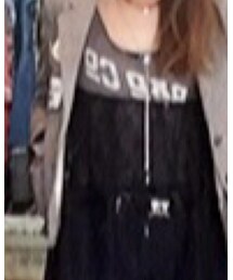 flowリメイクロングレースT | Tシャツ/カットソー