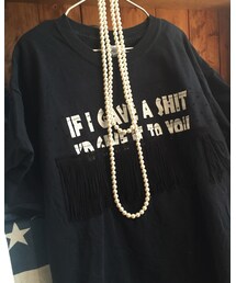 flowリメイク | 古着リメイクT(トップス)