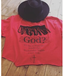 flowリメイク | 古着リメイクT(トップス)